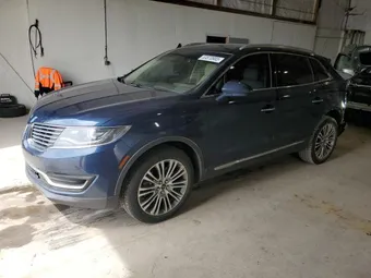 2017 Lincoln MKX 2LMPJ8LR9HBL49608