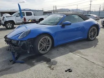 2025 Porsche 911 WP0CA2A98SS235921