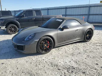2017 Porsche 911 WP0CB2A90HS154904