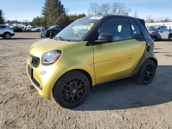 2017 Smart Fortwo WMEFK5DA5HK146190