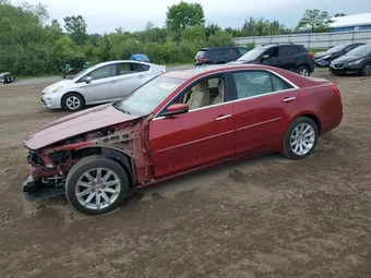 2014 Cadillac CTS 1G6AX5SX0E0192358