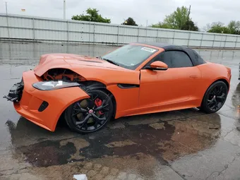 2014 Jaguar F-TYPE SAJWA6GL7EMK04404
