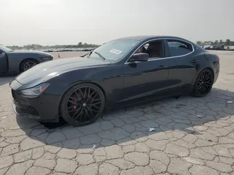 2014 Maserati Ghibli ZAM57RTA5E1126622