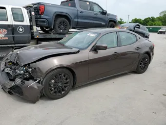 2014 Maserati Ghibli ZAM57RTA6E1085708