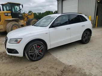 2017 Audi SQ5 WA1CCAFP0HA090670