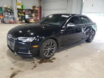 2018 Audi S4 WAUB4AF45JA001862