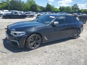 2019 BMW M5 WBAJB9C53KB289356