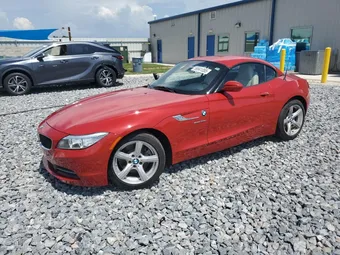 2016 BMW Z4 WBALL5C51G5A20456
