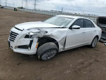 2018 Cadillac CTS 1G6AY5SS9J0167809