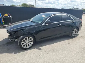 2018 Cadillac ATS 1G6AA5RX3J0162174