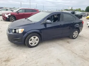 2015 Chevrolet Sonic 1G1JA5SH4F4139804