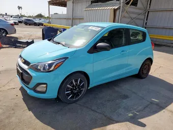 2021 Chevrolet Spark KL8CB6SA6MC709156