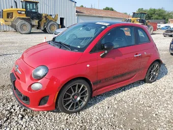 2017 Fiat 500 3C3CFFFH0HT565752