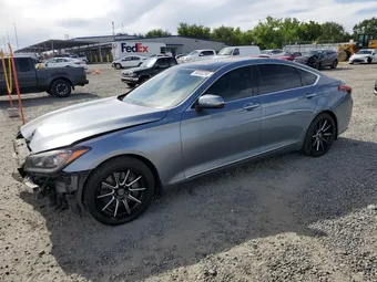 2015 Hyundai Genesis KMHGN4JE4FU037759