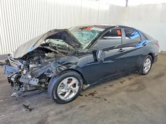 2021 Hyundai Elantra KMHLL4AG2MU213243 Lot 49056506
