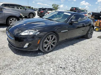 2015 Jaguar XK SAJWA4FB7FLB56409
