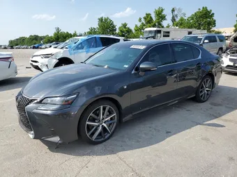 2018 Lexus GS JTHCZ1BL5JA008511
