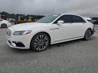 2017 Lincoln Continental 1LN6L9RP3H5608384