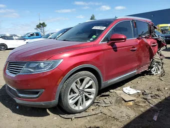 2017 Lincoln MKX 2LMPJ8LP6HBL47281