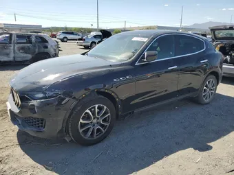 2018 Maserati Levante ZN661XUA6JX303746