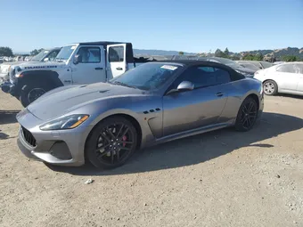 2019 Maserati Granturismo ZAM45VMAXK0312263