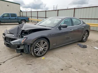 2018 Maserati Ghibli ZAM57YTL8J1265648