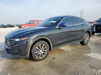 2018 Maserati Levante ZN661XUA0JX294302