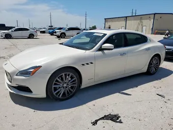 2019 Maserati Quattroporte ZAM56YPL0K1322908