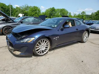 2016 Maserati Granturismo ZAM45VLA0G0182115