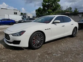 2019 Maserati Ghibli ZAM57XSA6K1334624