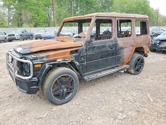 2018 Mercedes-Benz G-Class WDCYC7DH9JX294083
