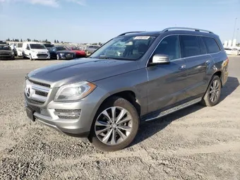 2015 Mercedes-Benz GL-Class 4JGDF6EE5FA584126