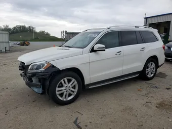 2015 Mercedes-Benz GL-Class 4JGDF6EE8FA529640
