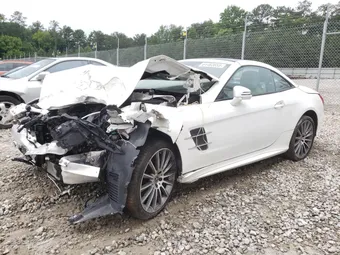 2019 Mercedes-Benz SL-Class WDDJK6GAXKF058431