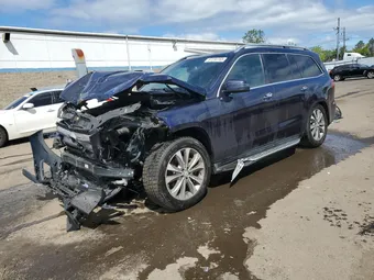 2016 Mercedes-Benz GL-Class 4JGDF2EE3GA619739