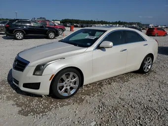 2014 Cadillac ATS 1G6AB5SX7E0107823