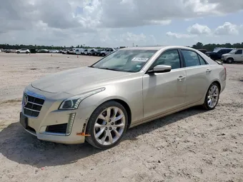 2014 Cadillac CTS 1G6AT5SXXE0107506