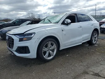 2022 Audi Q8 WA1BVBF19ND017136
