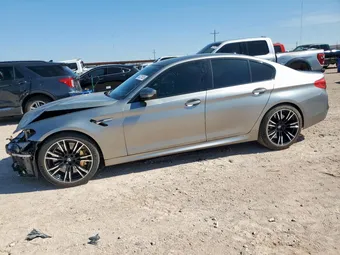 2018 BMW M5 WBSJF0C55JB282449
