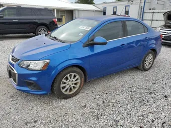 2017 Chevrolet Sonic 1G1JD5SH1H4164752