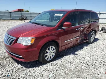2016 Chrysler Town & Country 2C4RC1BG9GR206996