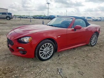 2017 Fiat 124 Spider JC1NFAEK1H0102212