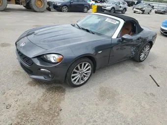 2017 Fiat 124 Spider JC1NFAEK4H0101992