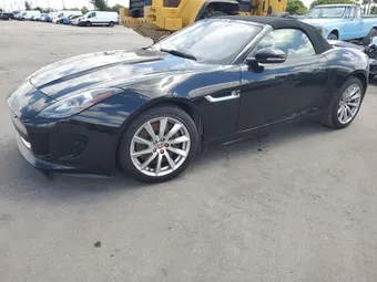2017 Jaguar F-TYPE SAJWA6ET4H8K46836