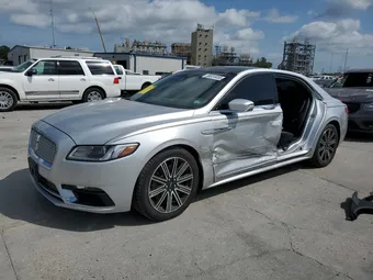 2018 Lincoln Continental 1LN6L9NP1J5603079