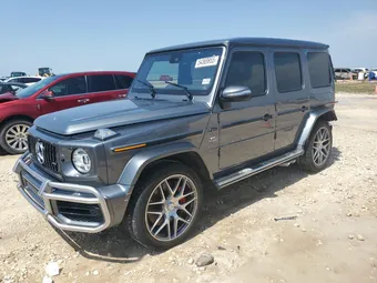 2021 Mercedes-Benz G-Class W1NYC7HJ8MX422362