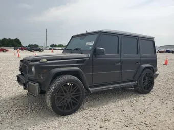 2015 Mercedes-Benz G-Class WDCYC7DF6FX231187