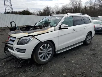 2016 Mercedes-Benz GL-Class 4JGDF6EE1GA666243