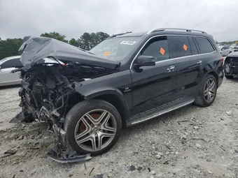 2015 Mercedes-Benz GL-Class 4JGDF7EEXFA456583