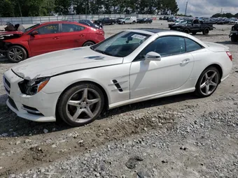 2016 Mercedes-Benz SL-Class WDDJK6FA6GF040940